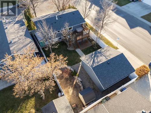 262 Nesbitt Crescent, Saskatoon, SK - Outdoor With Deck Patio Veranda