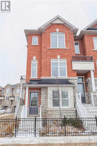 133 Dundas Way, Markham, ON - Outdoor With Facade