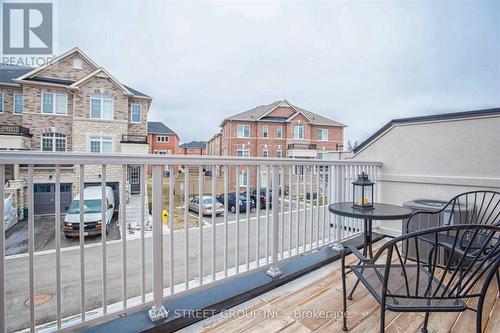 133 Dundas Way, Markham, ON - Outdoor With Deck Patio Veranda