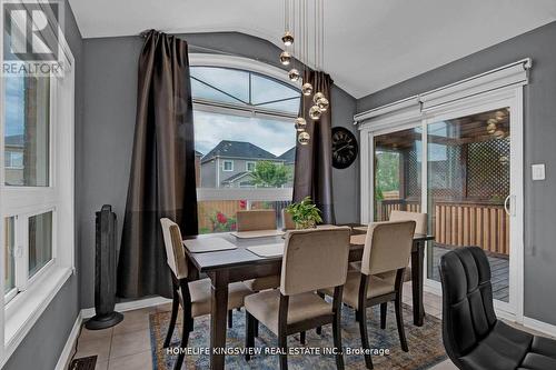 56 Carter Street, Bradford West Gwillimbury, ON - Indoor Photo Showing Dining Room