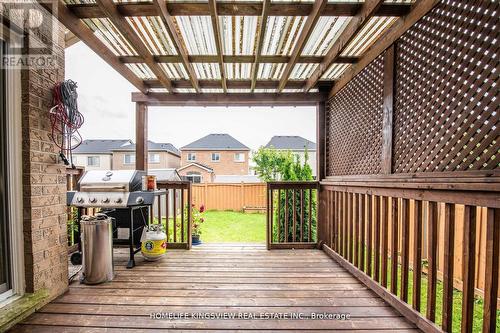 56 Carter Street, Bradford West Gwillimbury, ON - Outdoor With Deck Patio Veranda With Exterior