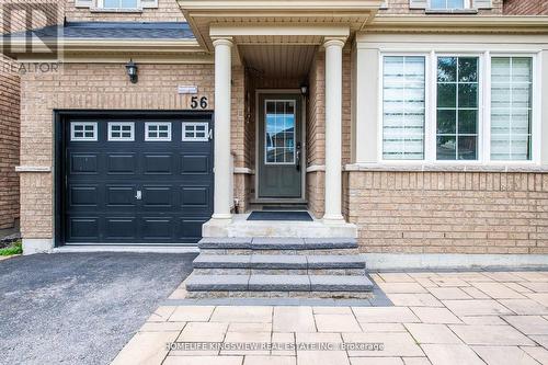 56 Carter Street, Bradford West Gwillimbury, ON - Outdoor With Facade