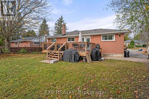 Main - 2 Patrick Drive, Aurora, ON - Outdoor With Deck Patio Veranda