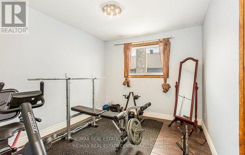 607 Green Meadow Crescent, Mississauga, ON - Indoor Photo Showing Gym Room