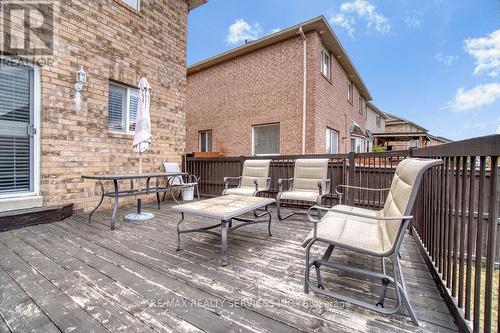 149 Brisdale Drive, Brampton, ON - Outdoor With Deck Patio Veranda With Exterior