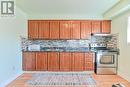 108 - 400 Mississauga Valley Boulevard, Mississauga, ON  - Indoor Photo Showing Kitchen 