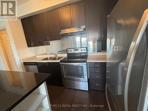 250 Sunny Meadow Boulevard, Brampton, ON - Indoor Photo Showing Kitchen With Double Sink