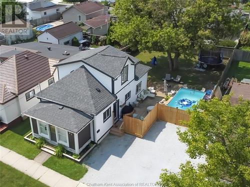 81 Sandys Street, Chatham, ON - Outdoor With Deck Patio Veranda