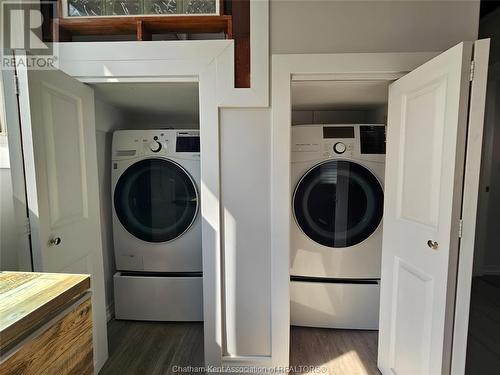 81 Sandys Street, Chatham, ON - Indoor Photo Showing Laundry Room