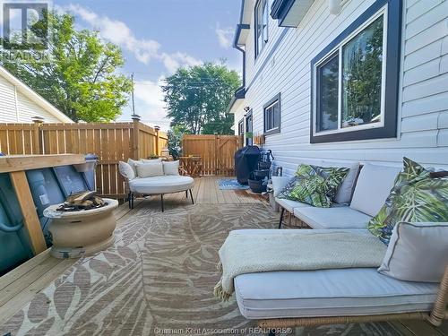 81 Sandys Street, Chatham, ON - Outdoor With Deck Patio Veranda With Exterior