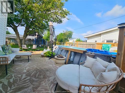 81 Sandys Street, Chatham, ON - Outdoor With Above Ground Pool With Deck Patio Veranda