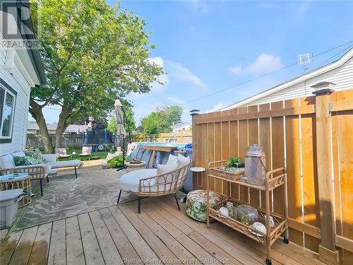 81 Sandys Street, Chatham, ON - Outdoor With Deck Patio Veranda With Exterior