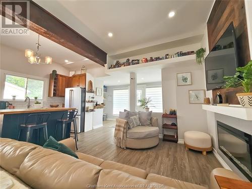 81 Sandys Street, Chatham, ON - Indoor Photo Showing Other Room With Fireplace