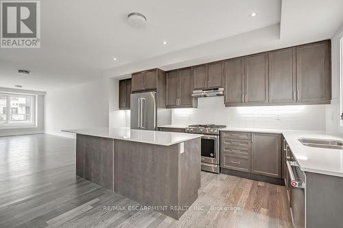 67 - 2273 Turnberry Road, Burlington, ON - Indoor Photo Showing Kitchen With Stainless Steel Kitchen With Double Sink With Upgraded Kitchen