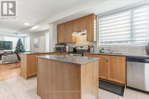 Th 7 - 389 The Westway, Toronto, ON - Indoor Photo Showing Kitchen