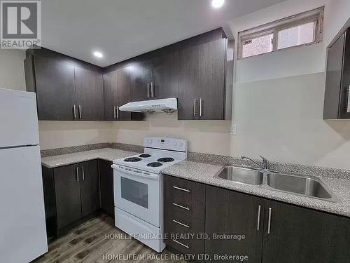 84 Brussels Avenue, Brampton, ON - Indoor Photo Showing Kitchen With Double Sink