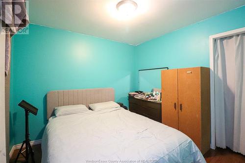 867 Langlois, Windsor, ON - Indoor Photo Showing Bedroom