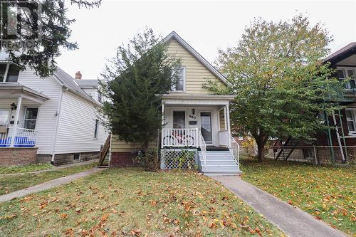 867 Langlois, Windsor, ON - Outdoor With Facade