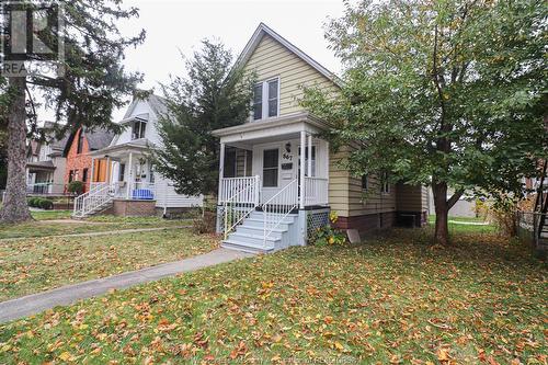 867 Langlois, Windsor, ON - Outdoor With Facade