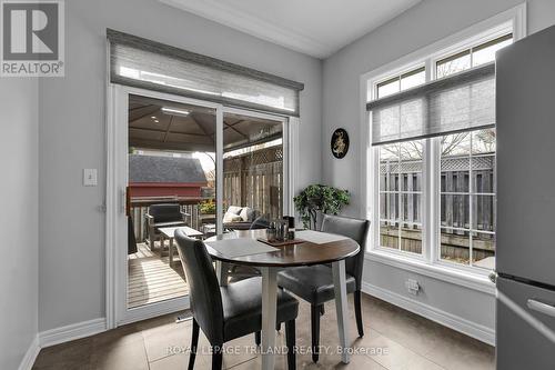 121 - 2025 Meadowgate Boulevard, London, ON - Indoor Photo Showing Dining Room