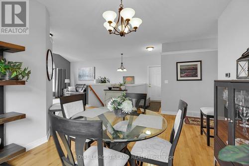 121 - 2025 Meadowgate Boulevard, London, ON - Indoor Photo Showing Dining Room