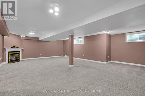 121 - 2025 Meadowgate Boulevard, London, ON - Indoor Photo Showing Basement