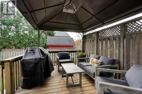 121 - 2025 Meadowgate Boulevard, London, ON - Outdoor With Deck Patio Veranda With Exterior