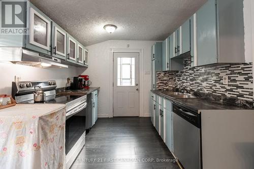 12 Adelaide Street S, London, ON - Indoor Photo Showing Kitchen With Stainless Steel Kitchen With Double Sink With Upgraded Kitchen