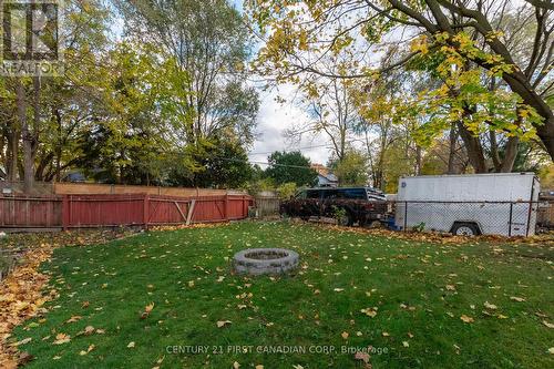 12 Adelaide Street S, London, ON - Outdoor With Backyard