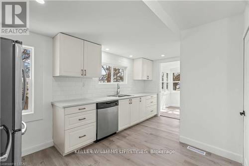 59 Main Street S, Lambton Shores (Forest), ON - Indoor Photo Showing Kitchen With Double Sink