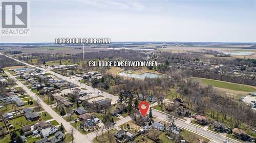 59 Main Street S, Lambton Shores (Forest), ON - Outdoor With View