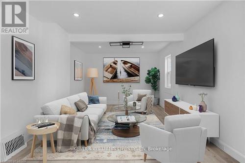 59 Main Street S, Lambton Shores (Forest), ON - Indoor Photo Showing Living Room