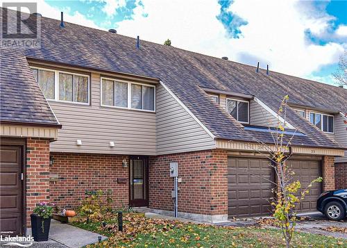 View of front of home with a garage - 441 Barrie Road Unit# 34, Orillia, ON - Outdoor