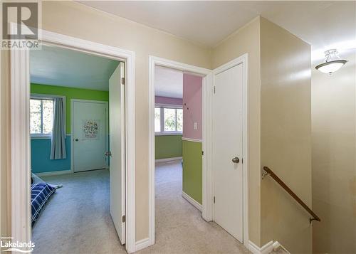 Corridor featuring a wealth of natural light and light colored carpet - 441 Barrie Road Unit# 34, Orillia, ON - Indoor Photo Showing Other Room