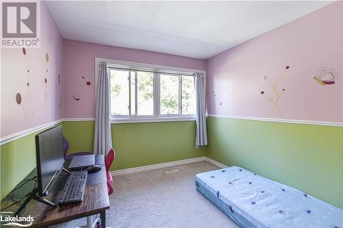 View of carpeted bedroom - 441 Barrie Road Unit# 34, Orillia, ON - Indoor