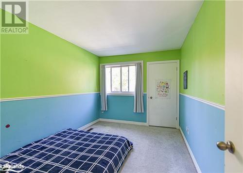 Unfurnished bedroom with carpet floors - 441 Barrie Road Unit# 34, Orillia, ON - Indoor