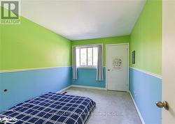 Unfurnished bedroom with carpet floors - 