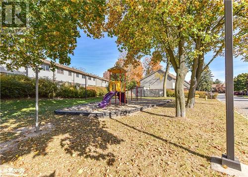 View of yard featuring a playground - 441 Barrie Road Unit# 34, Orillia, ON - Outdoor