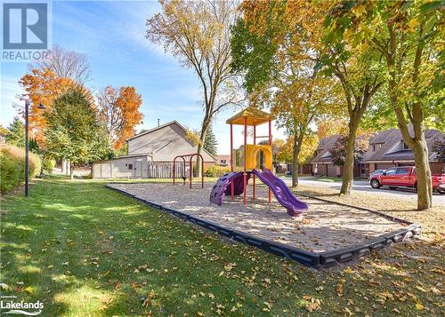 View of play area featuring a yard - 441 Barrie Road Unit# 34, Orillia, ON - Outdoor