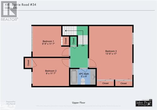 Floor plan - 441 Barrie Road Unit# 34, Orillia, ON - Other