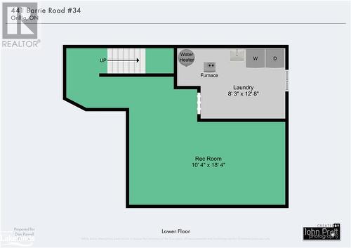 Floor plan - 441 Barrie Road Unit# 34, Orillia, ON - Other