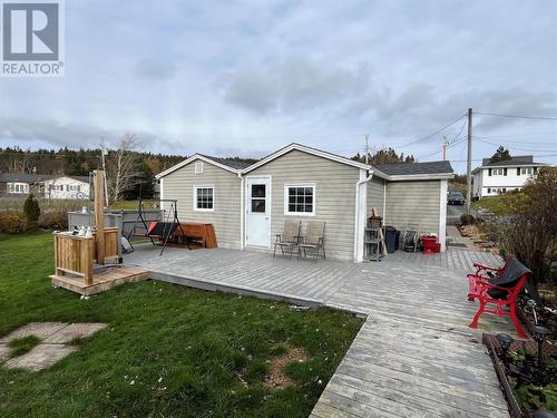 9 Rocky Pond Road, Spaniards Bay, NL - Outdoor With Deck Patio Veranda