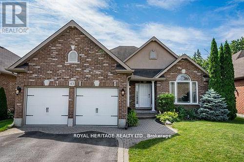 43 Mcdougall Drive, Belleville, ON -  Photo Showing Garage