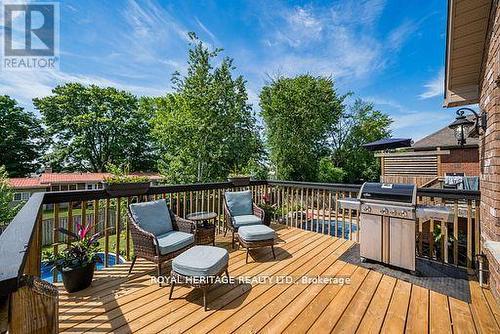 43 Mcdougall Drive, Belleville, ON - Outdoor With Deck Patio Veranda