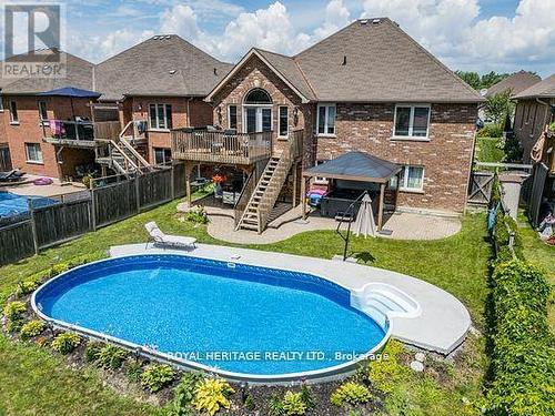 43 Mcdougall Drive, Belleville, ON - Outdoor With Deck Patio Veranda