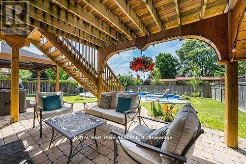 43 Mcdougall Drive, Belleville, ON - Outdoor With Deck Patio Veranda