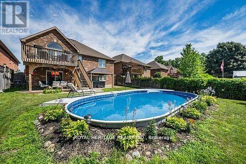 43 Mcdougall Drive, Belleville, ON - Outdoor With Deck Patio Veranda With Backyard