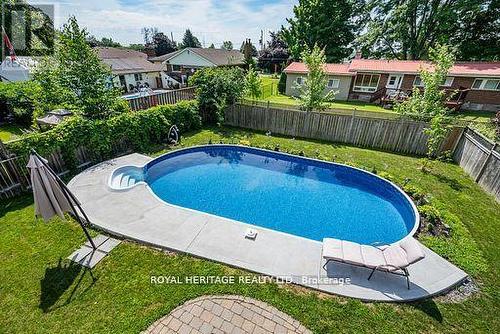 43 Mcdougall Drive, Belleville, ON - Outdoor With Backyard