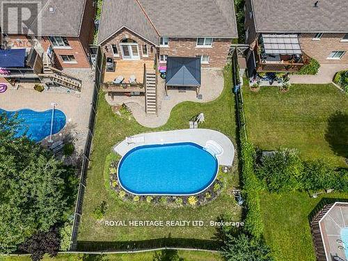 43 Mcdougall Drive, Belleville, ON - Outdoor With In Ground Pool With Deck Patio Veranda