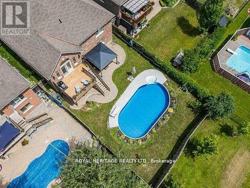 43 Mcdougall Drive, Belleville, ON - Outdoor With In Ground Pool With Deck Patio Veranda With View